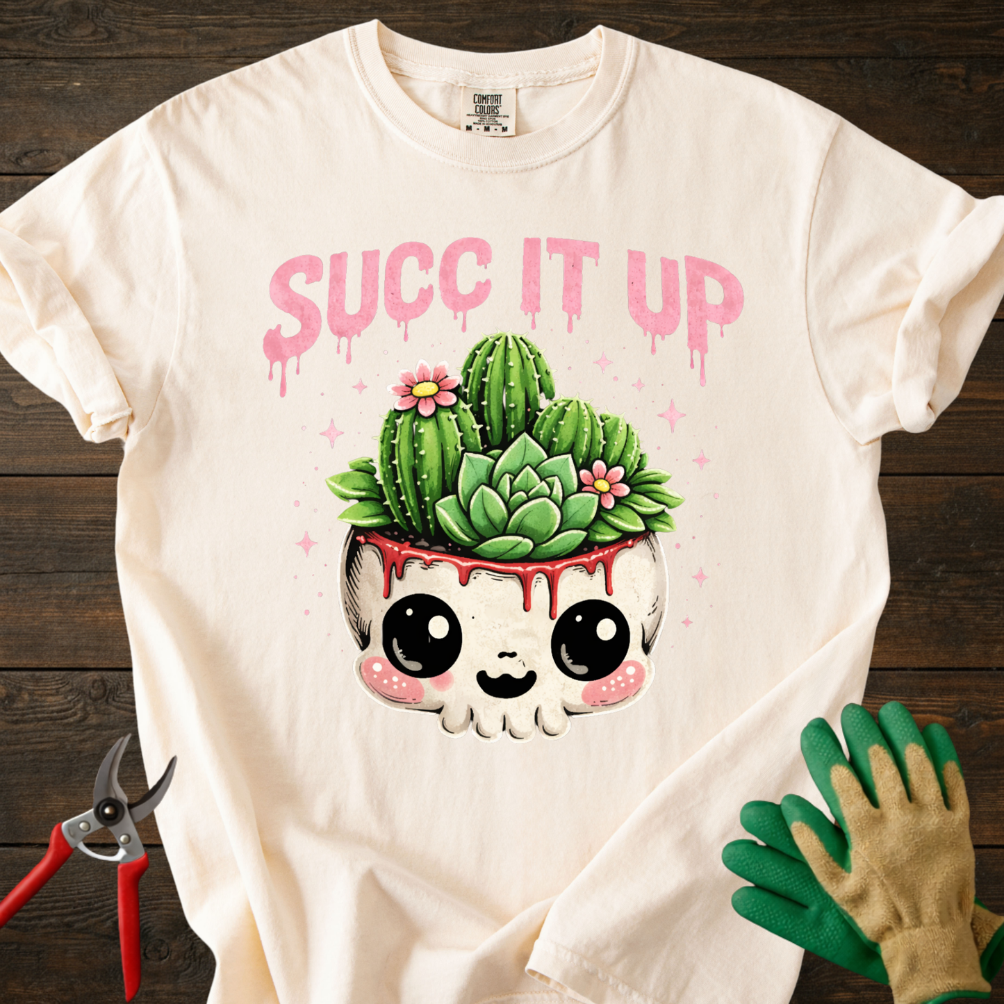 Succ It Up Succulent T-Shirt