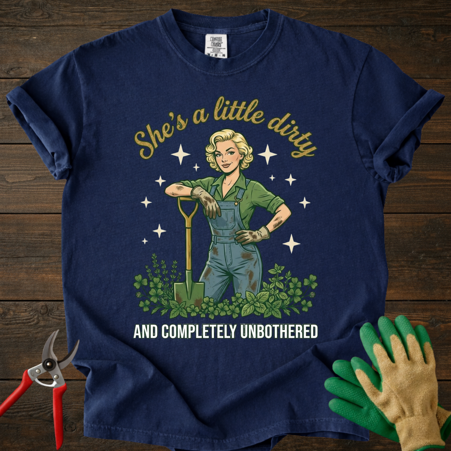 She’s a Little dirty T-shirt