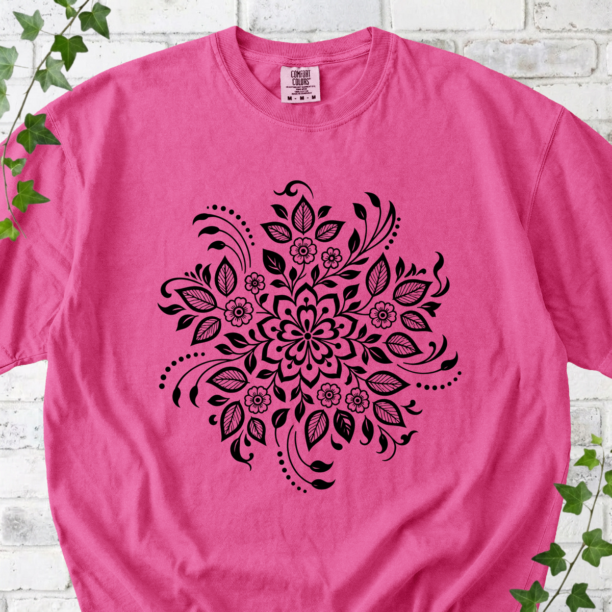 Floral Mandala T-Shirt