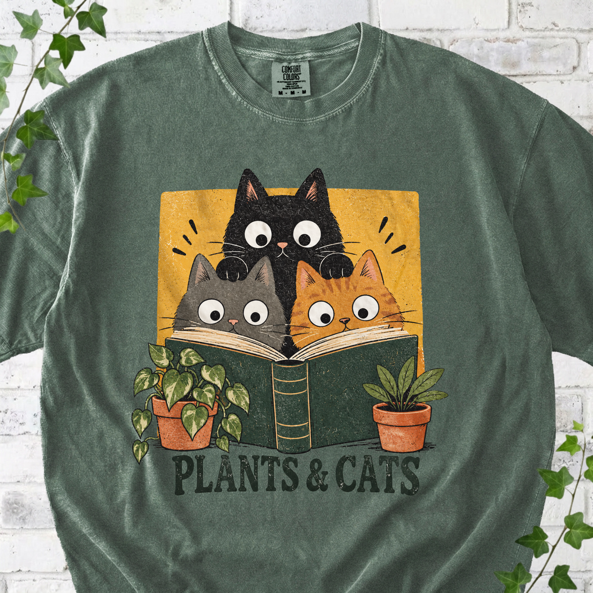 Plants & Cats T-Shirt