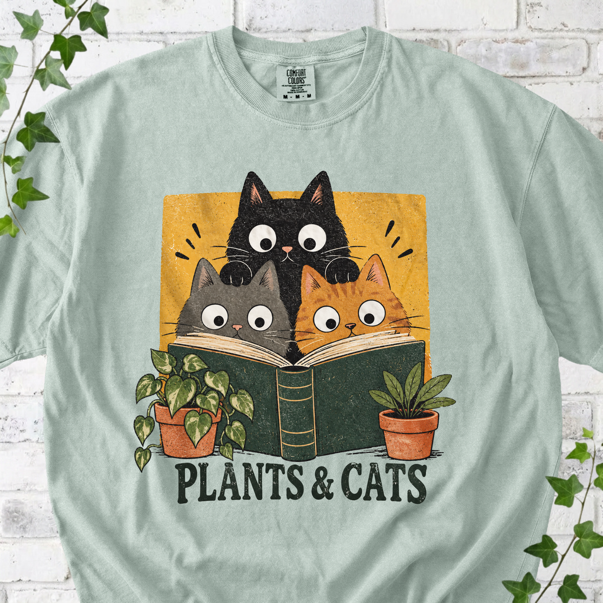 Plants & Cats T-Shirt