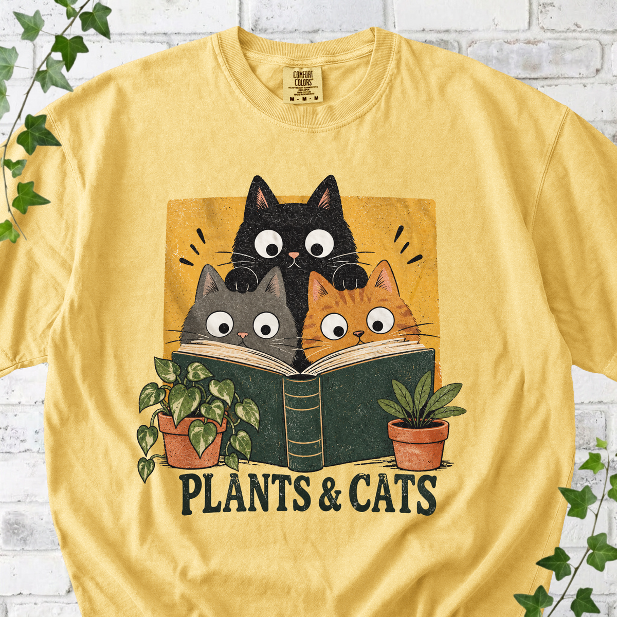 Plants & Cats T-Shirt