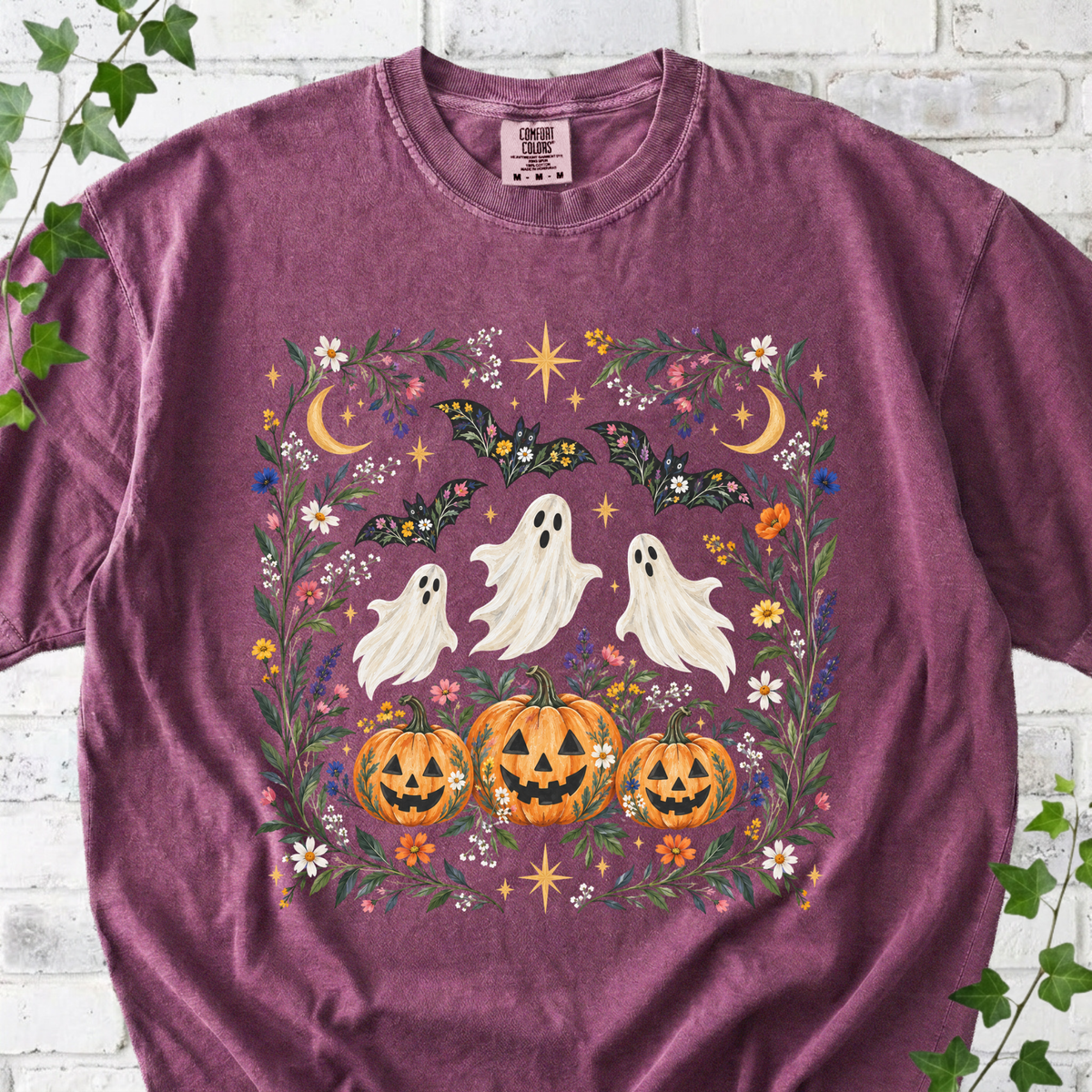 Ghosts & Pumpkins T-Shirt