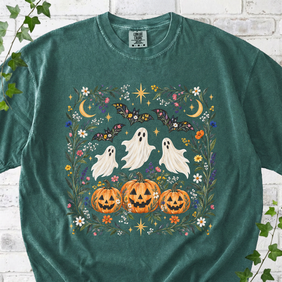 Ghosts & Pumpkins T-Shirt