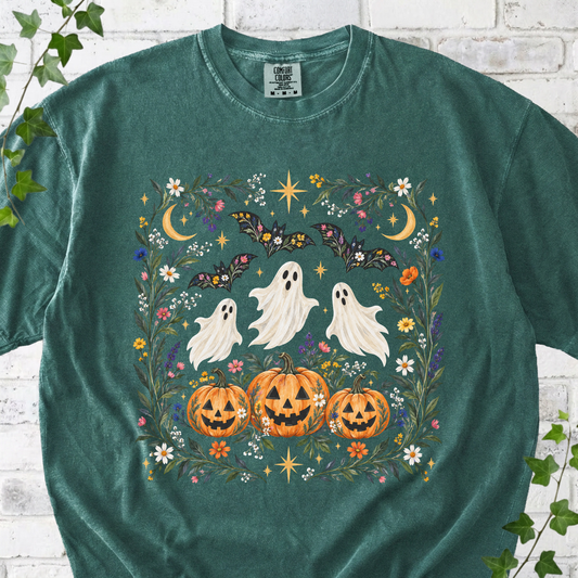 Ghosts & Pumpkins T-Shirt
