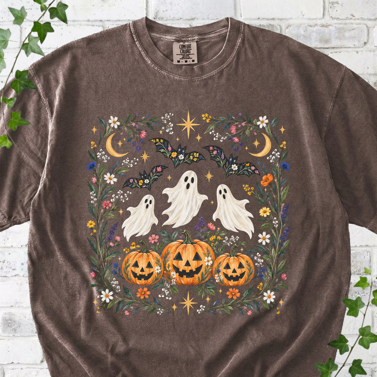 Ghosts & Pumpkins T-Shirt