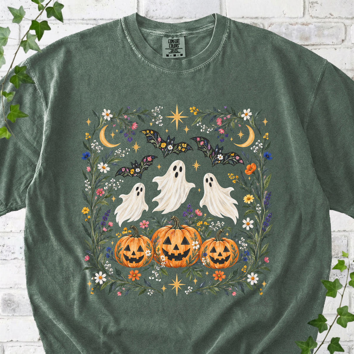 Ghosts & Pumpkins T-Shirt
