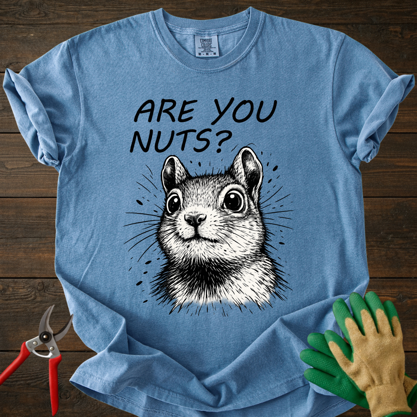 Are You Nuts? T-Shirt