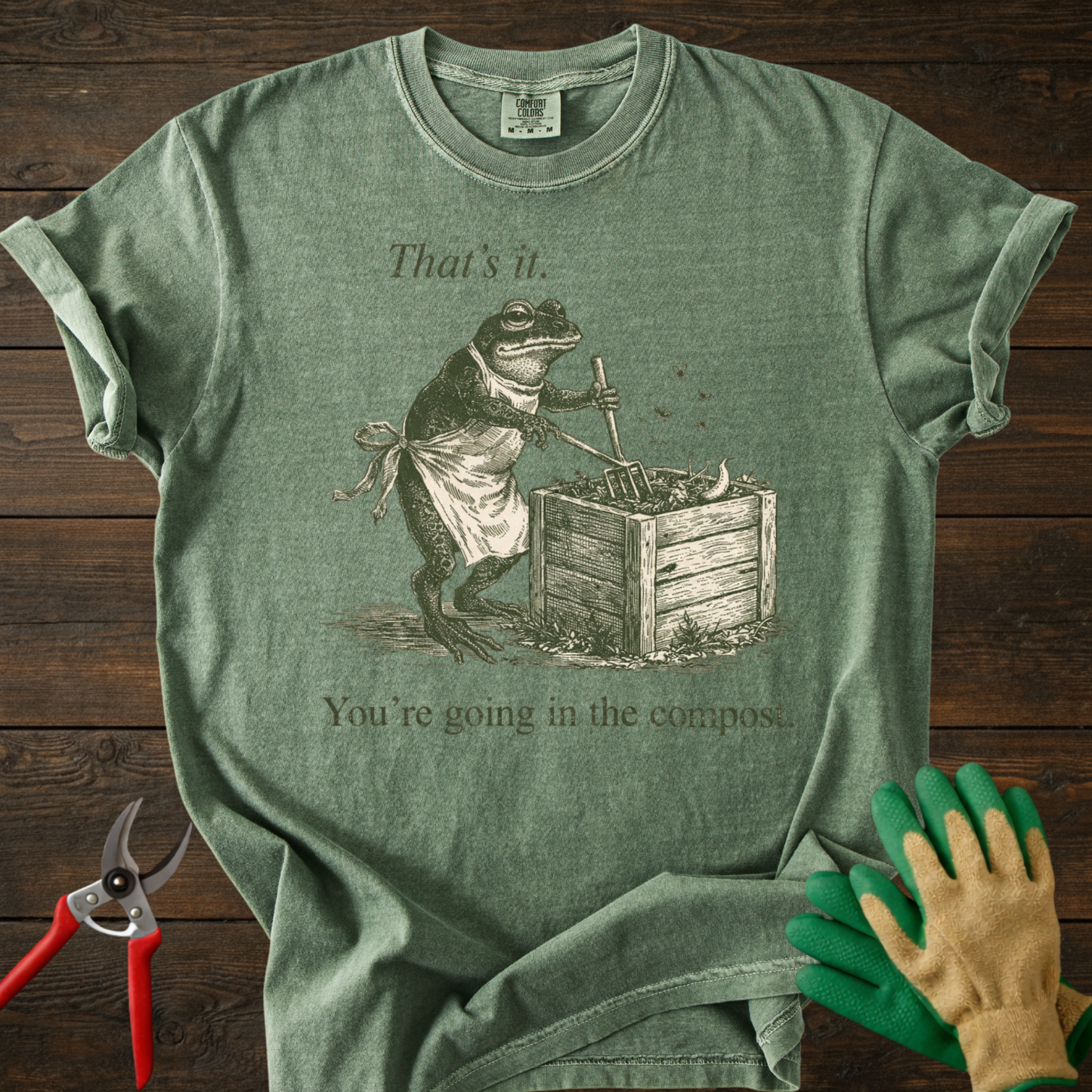 Going in the compost T-Shirt