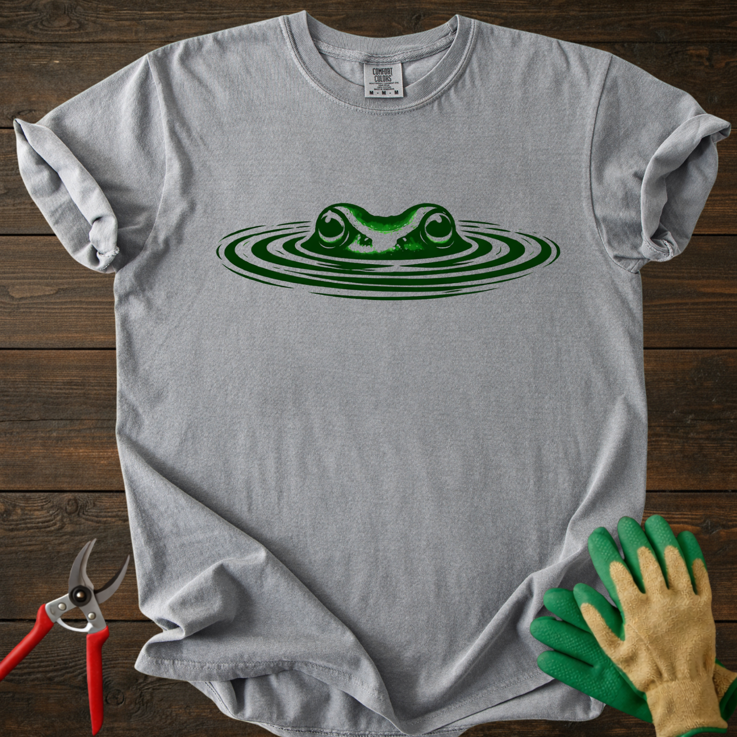 Frog Eyes Ripples T-Shirt