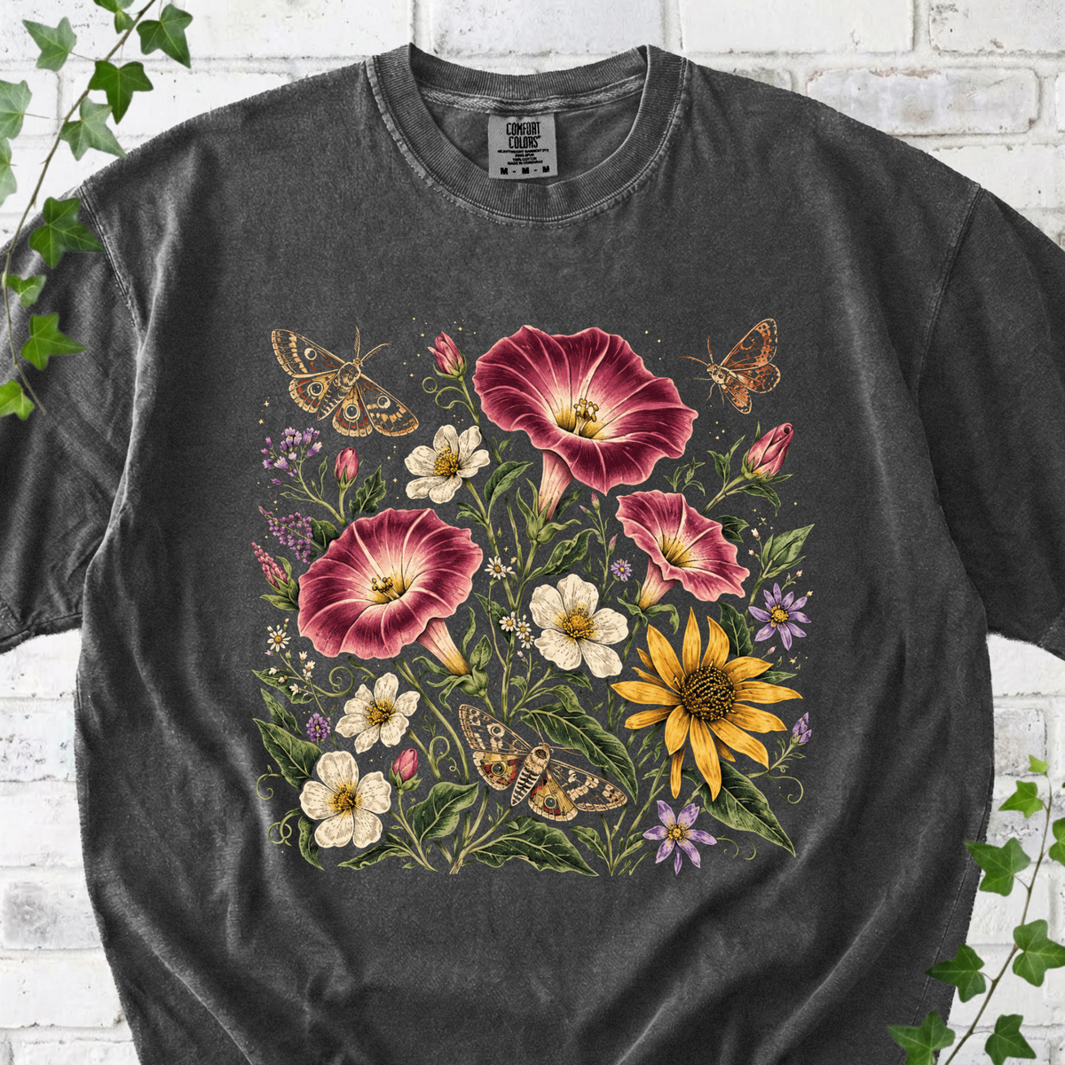 Vintage Wildflower Garden T-Shirt