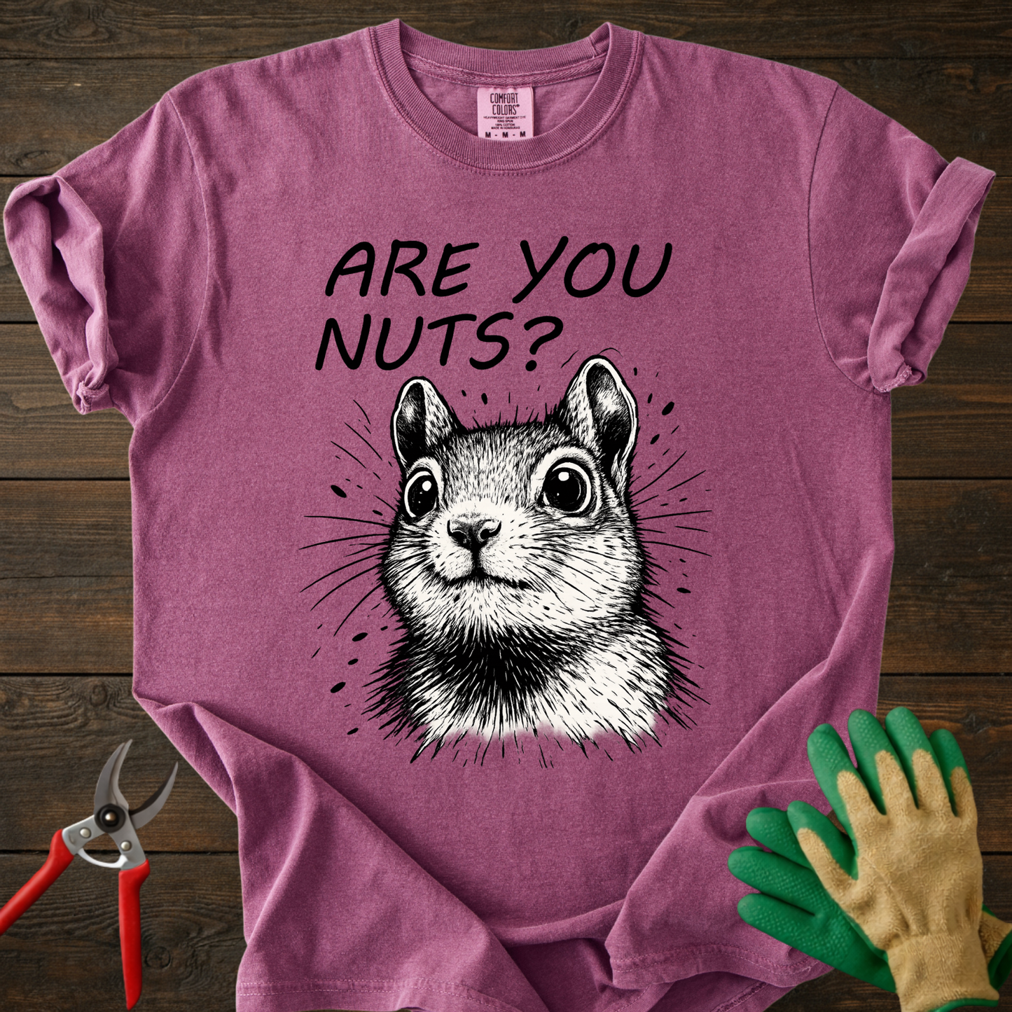 Are You Nuts? T-Shirt