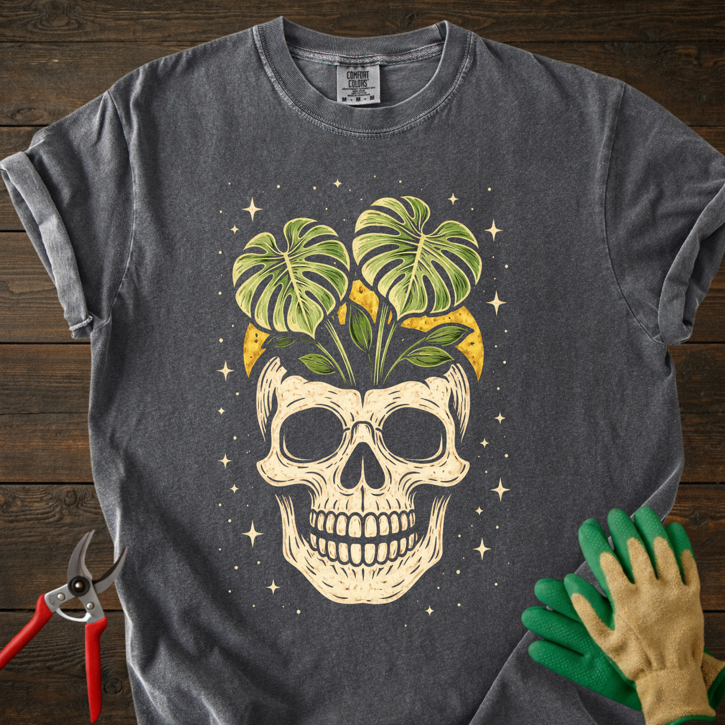 Skull Planter T-Shirt