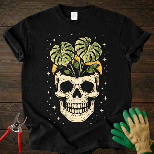 Skull Planter T-Shirt
