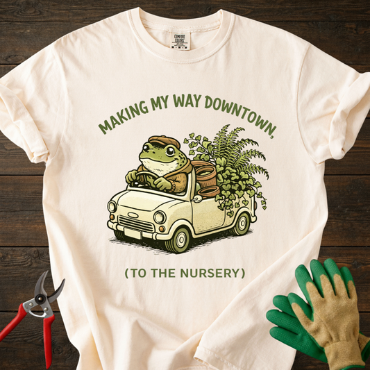 Making My Way Downtown T-Shirt