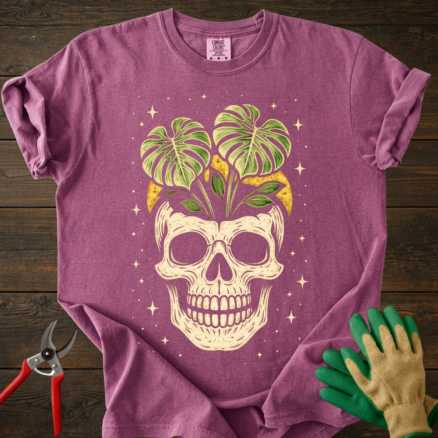 Skull Planter T-Shirt