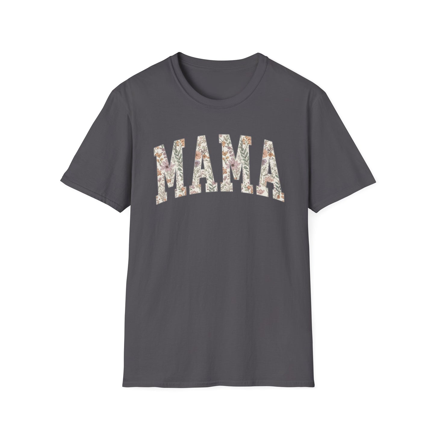 MAMA Floral Graphic T-Shirt