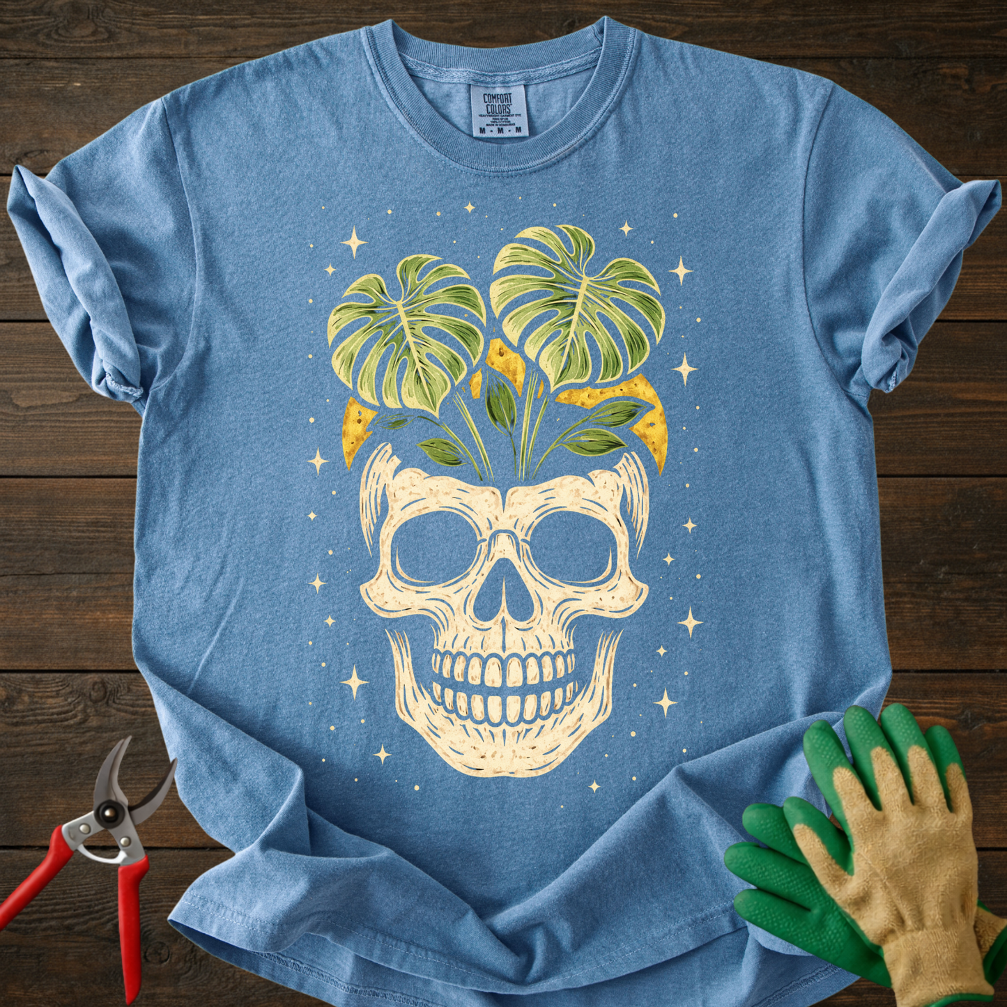 Skull Planter T-Shirt