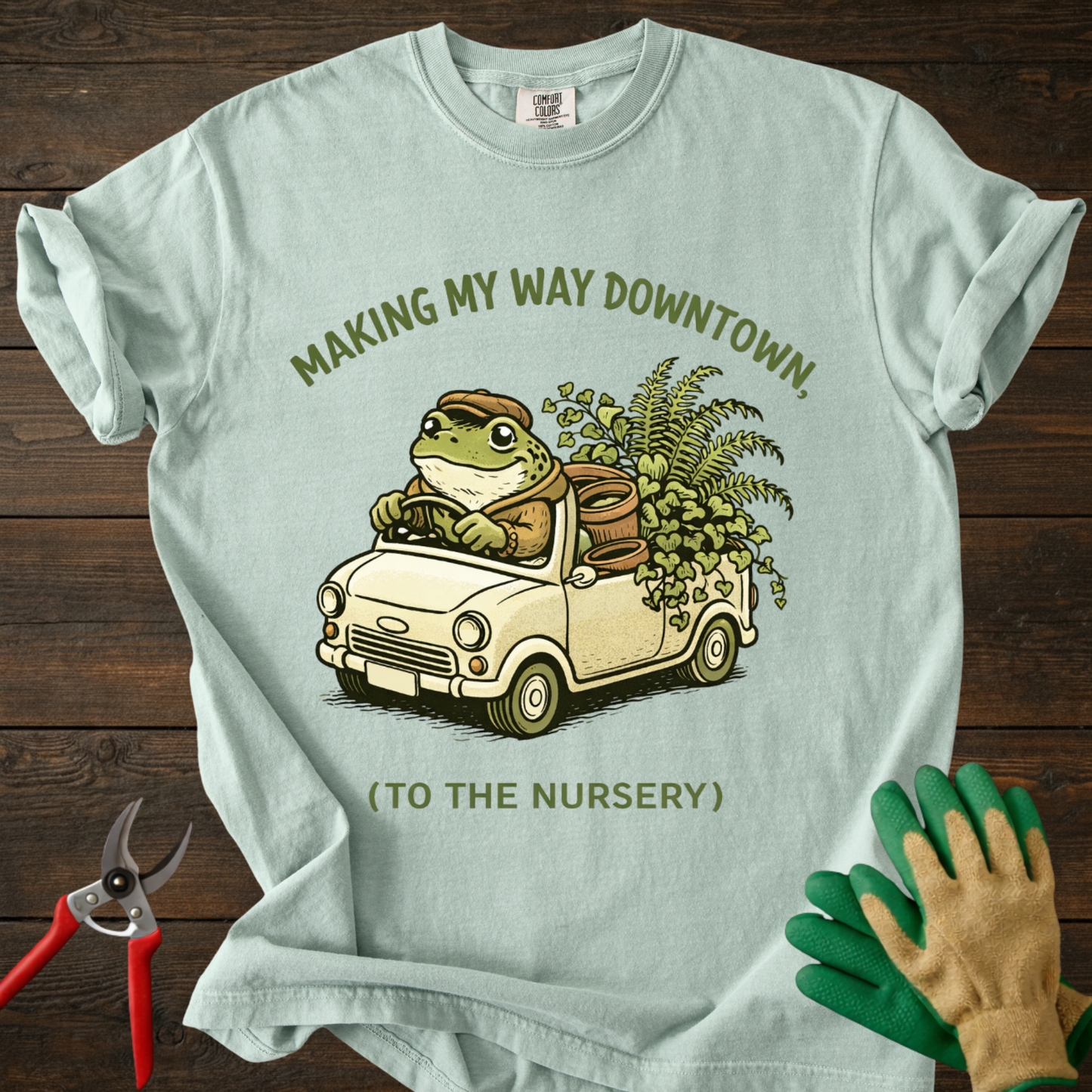 Making My Way Downtown T-Shirt