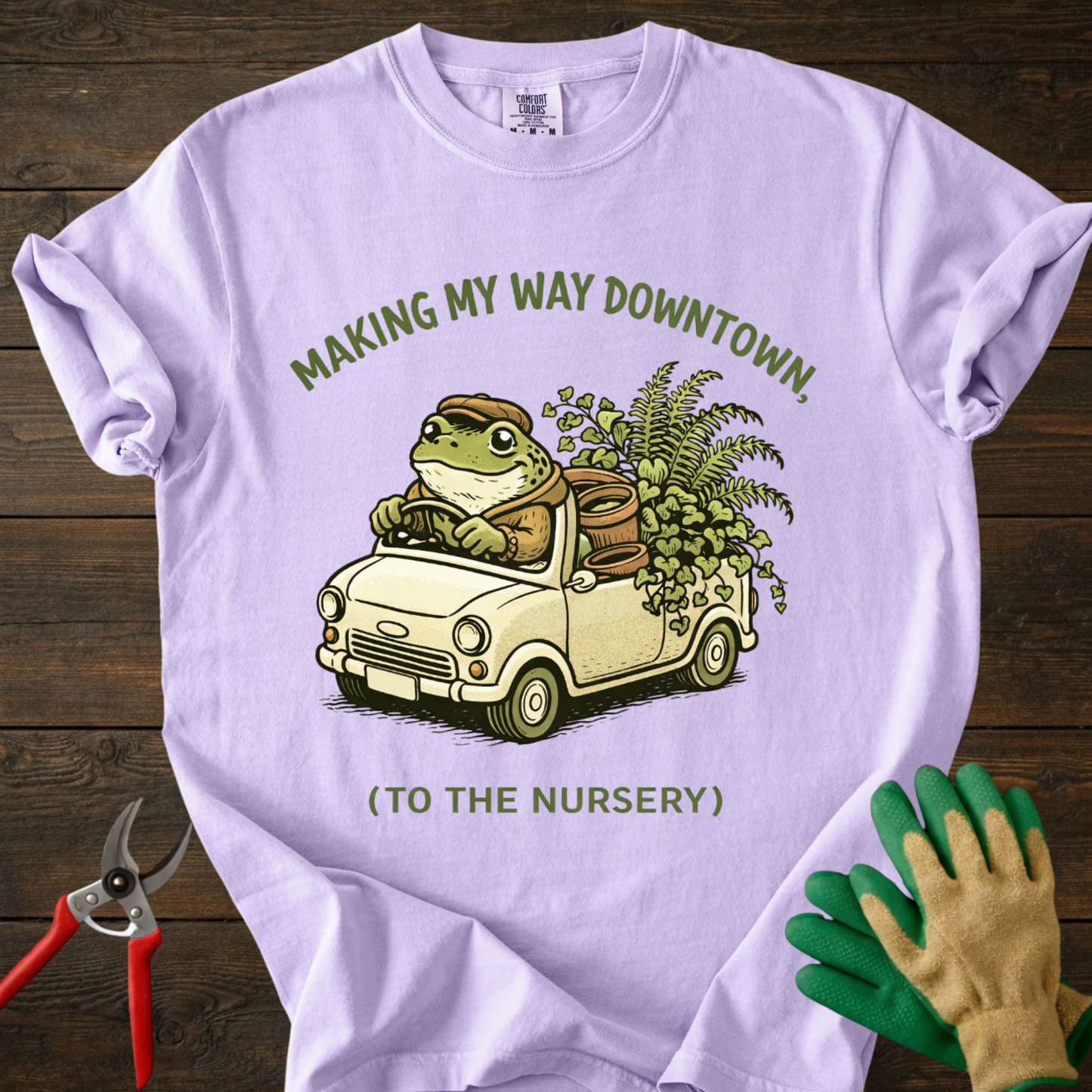 Making My Way Downtown T-Shirt