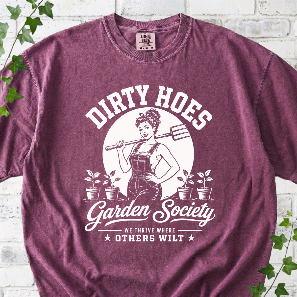 Dirty Hoes Garden Society T-Shirt