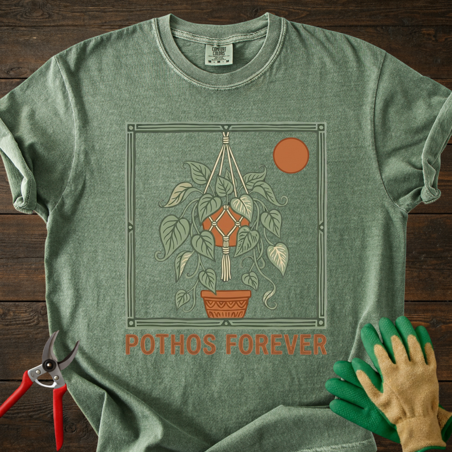 Pothos Forever T‑Shirt