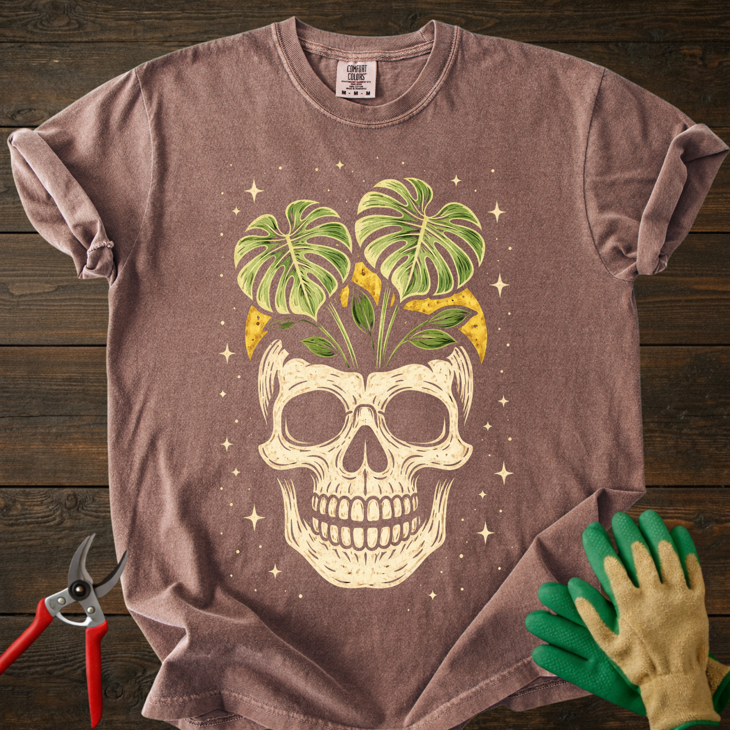 Skull Planter T-Shirt