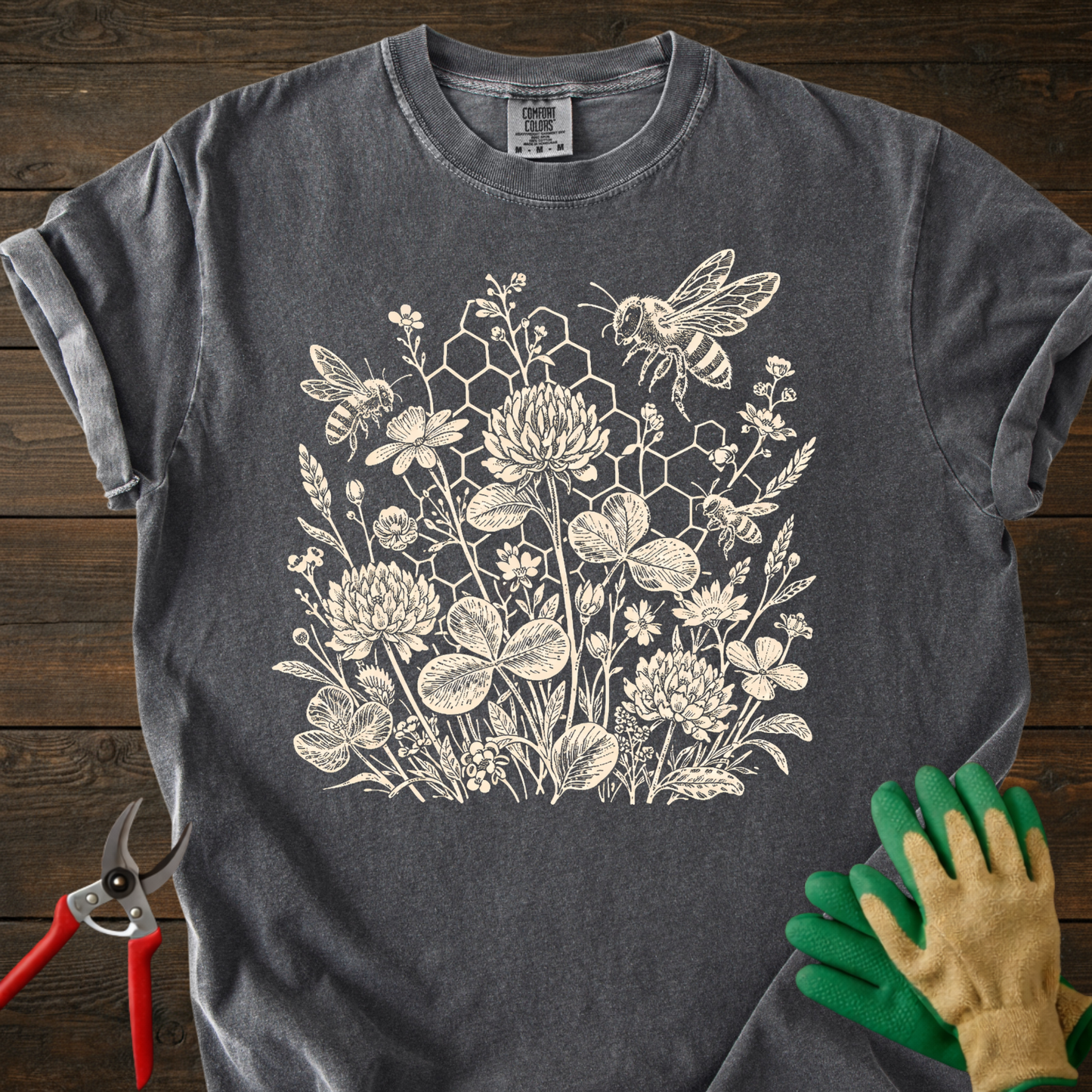 Wildflowers & Bees T-Shirt