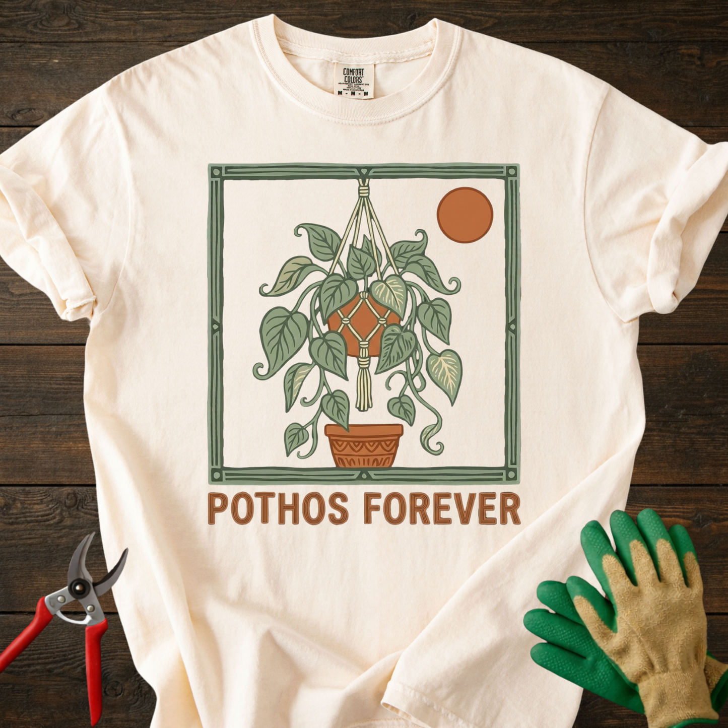 Pothos Forever T‑Shirt