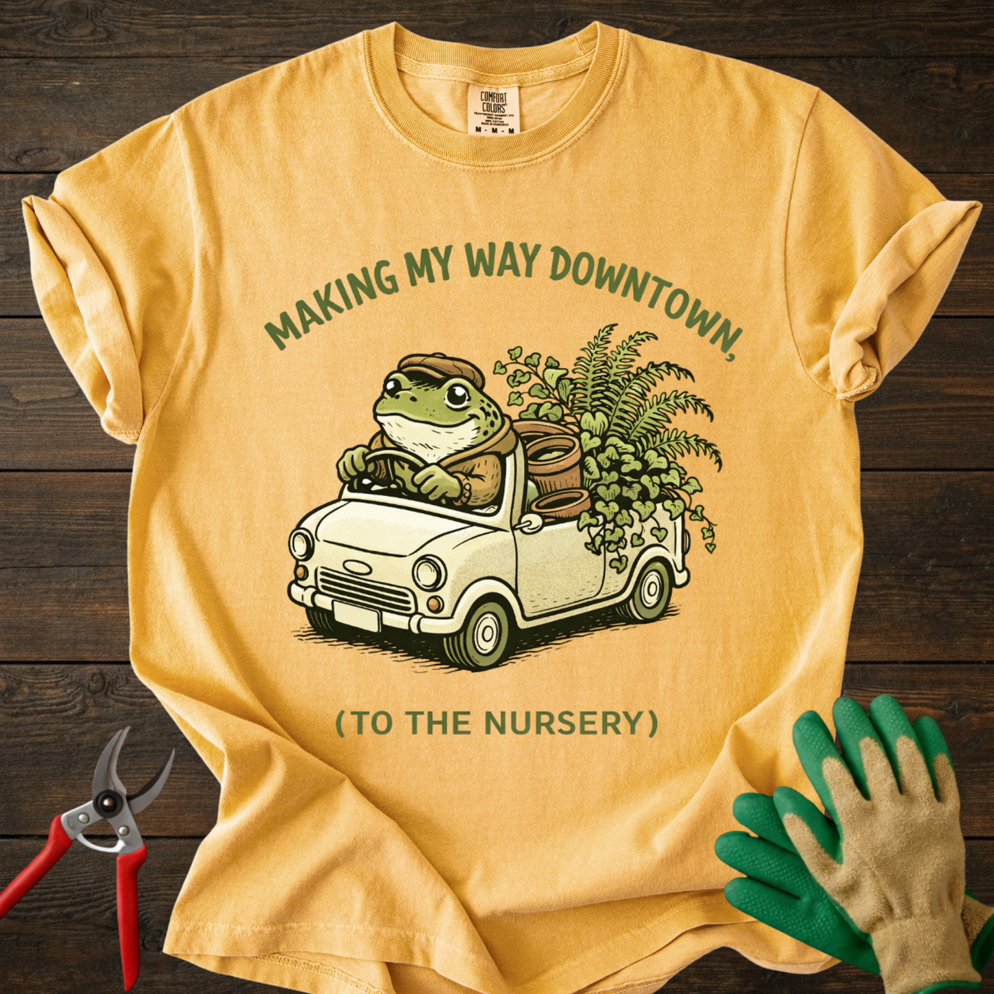 Making My Way Downtown T-Shirt
