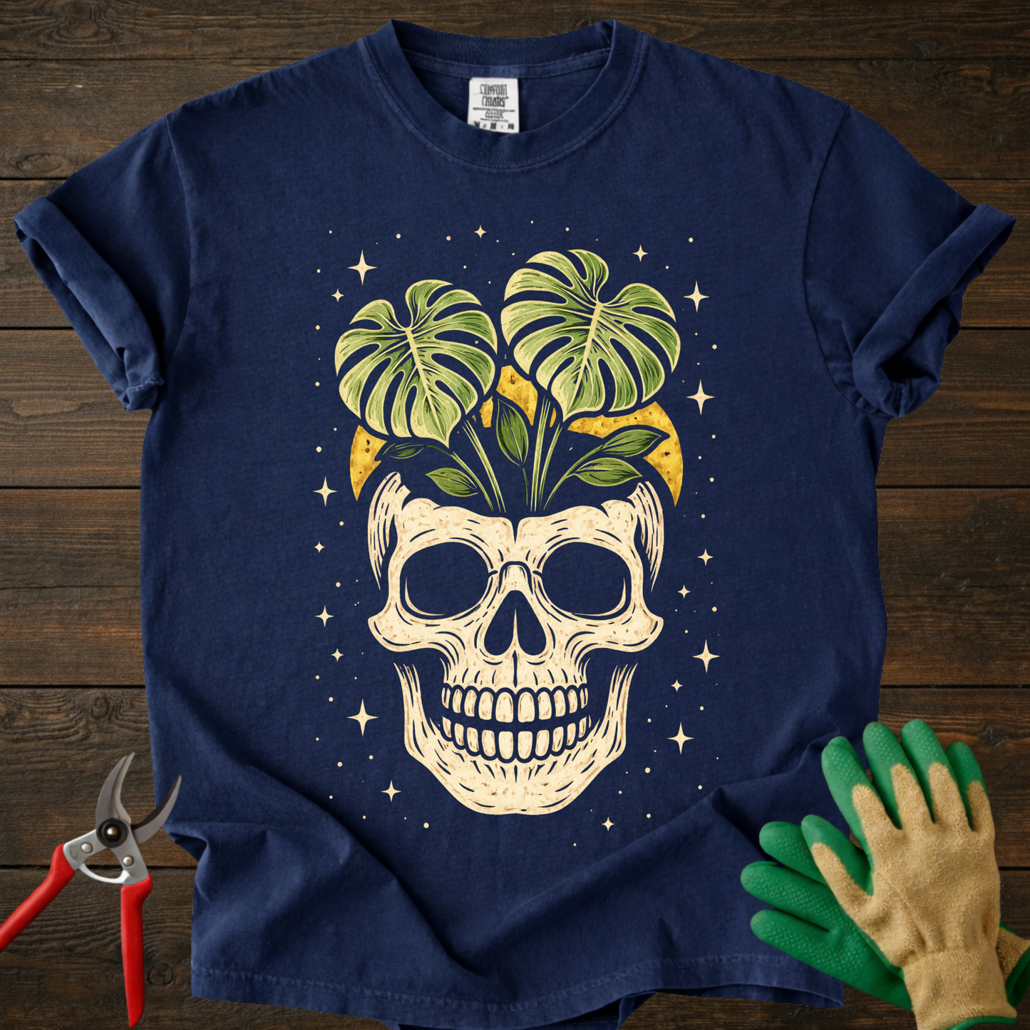 Skull Planter T-Shirt