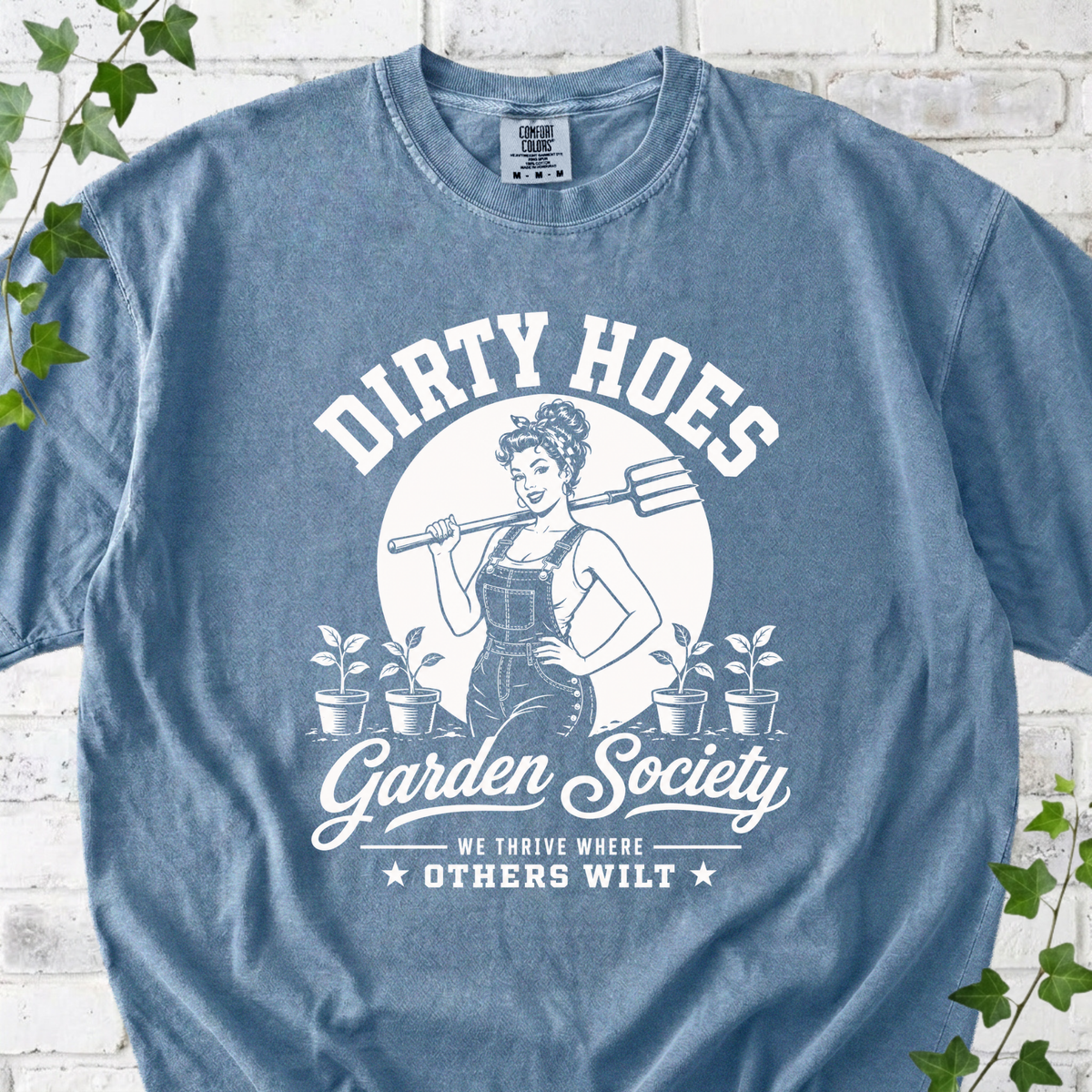 Dirty Hoes Garden Society T-Shirt