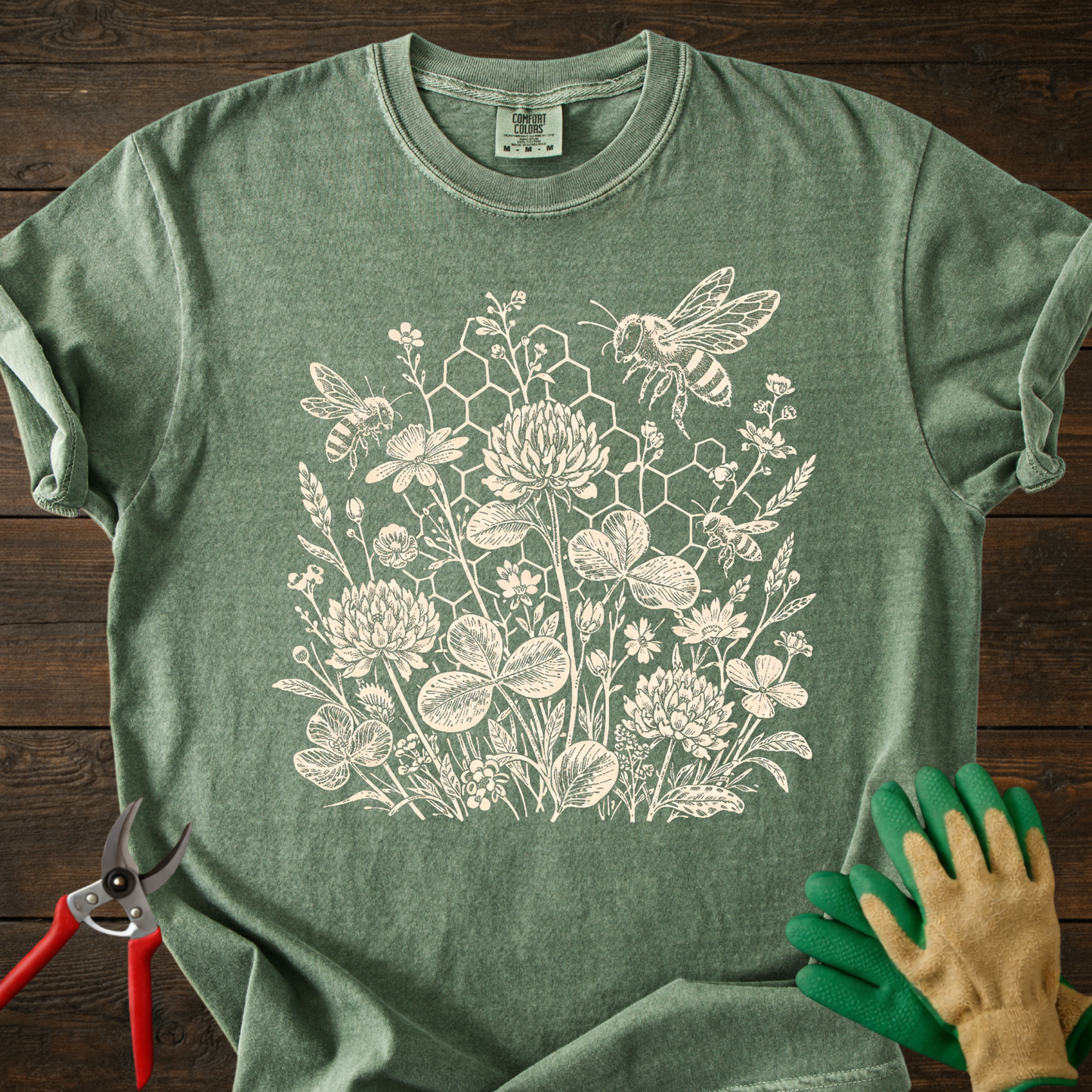Wildflowers & Bees T-Shirt