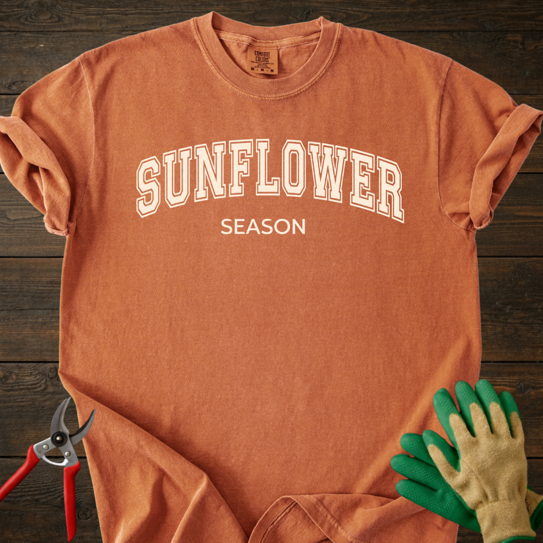 Sunflower Season T-Shirt