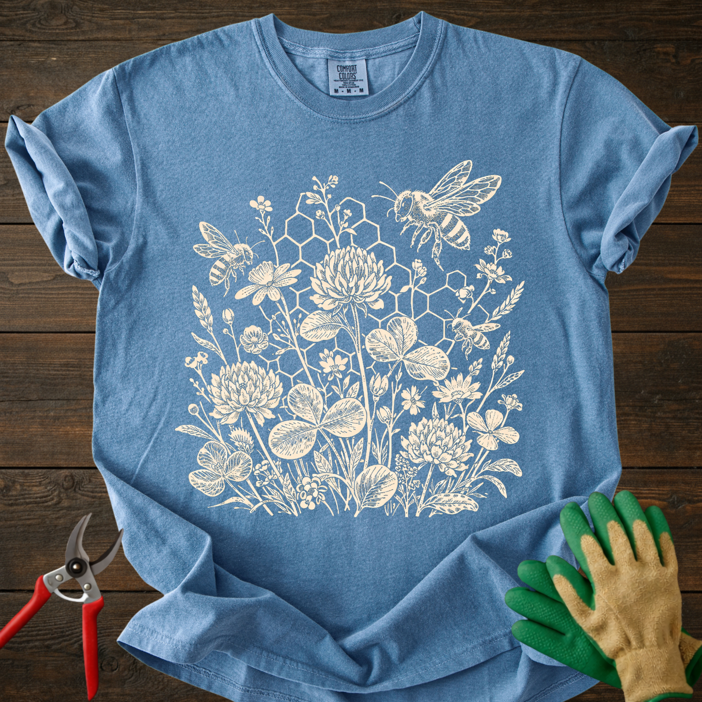 Wildflowers & Bees T-Shirt