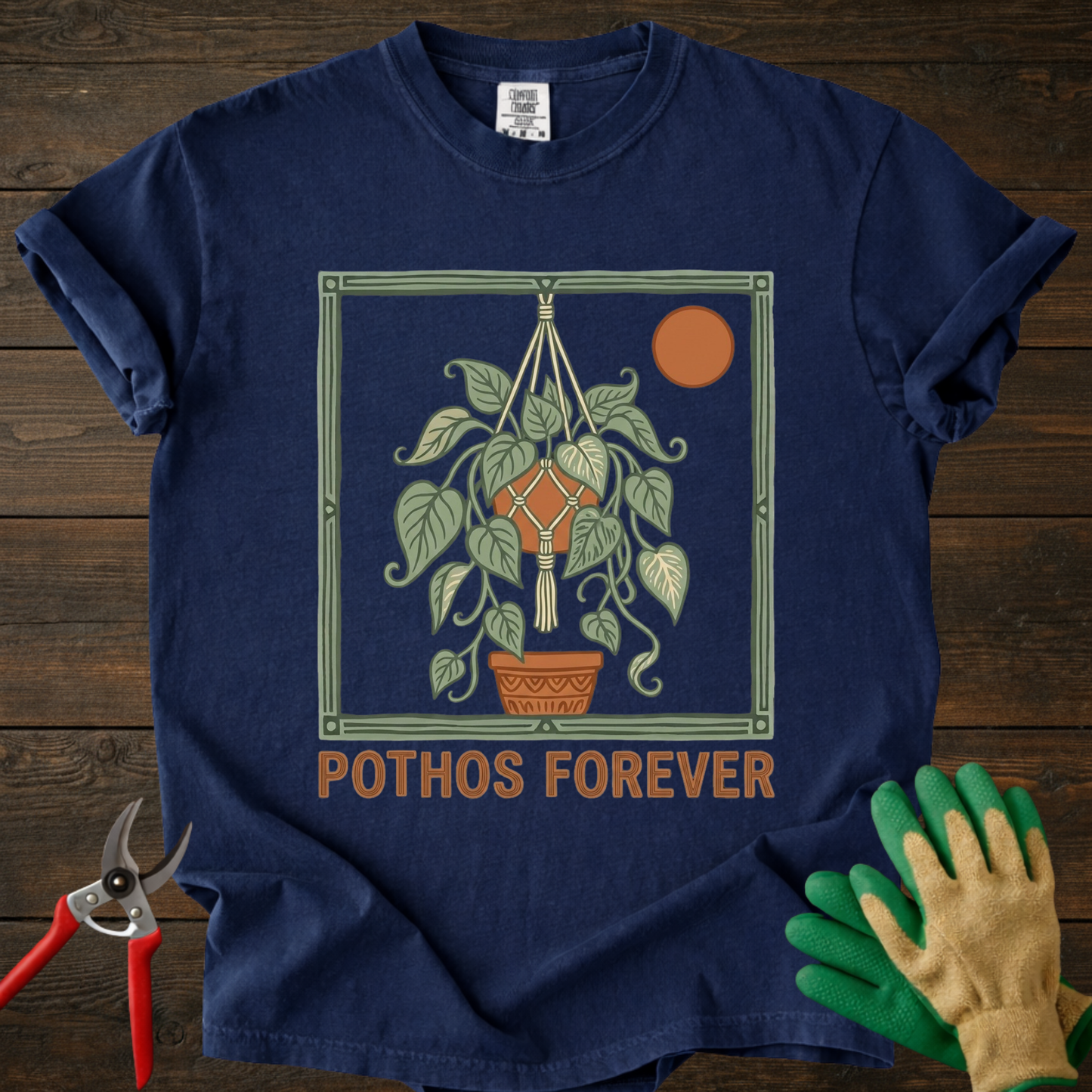 Pothos Forever T‑Shirt
