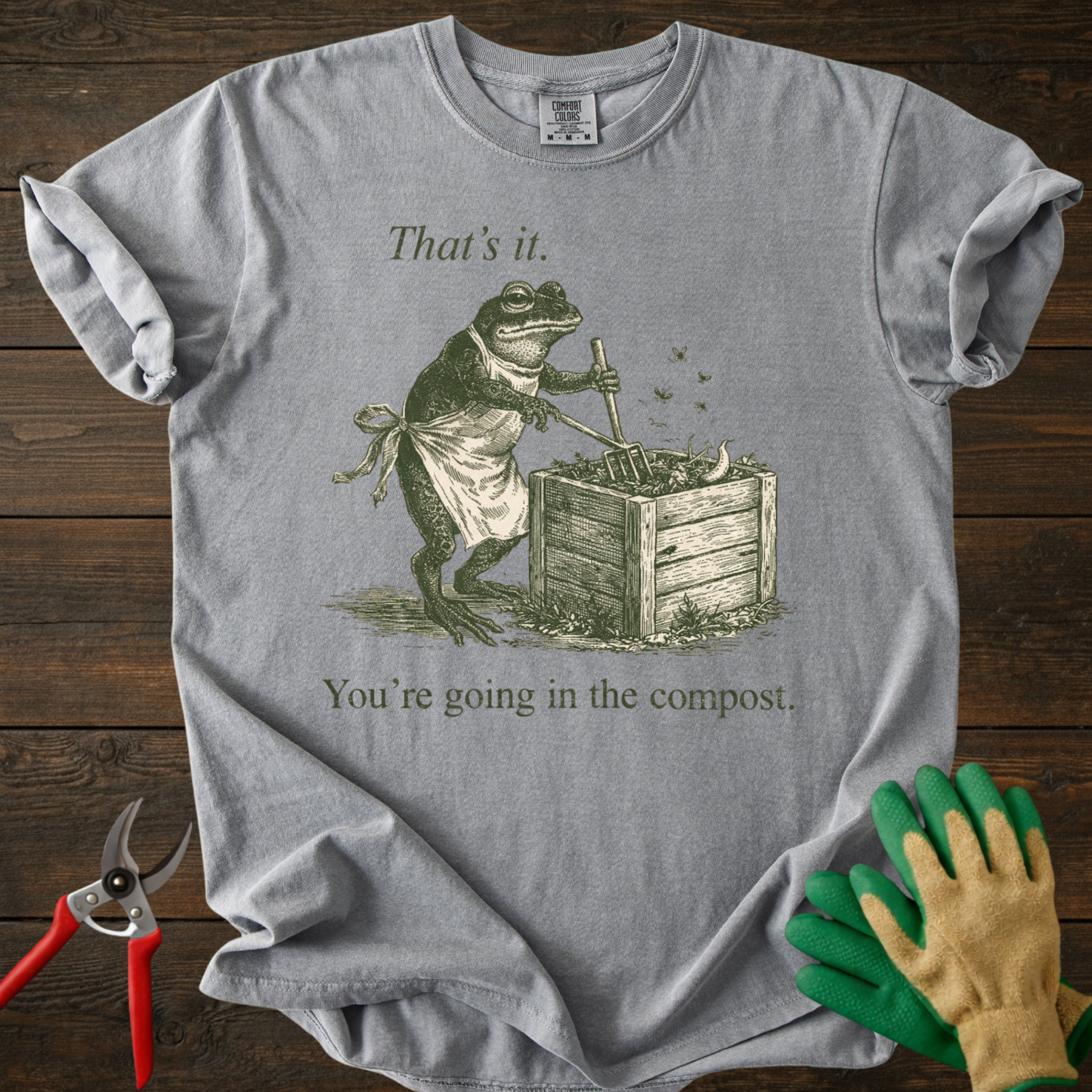 Going in the compost T-Shirt