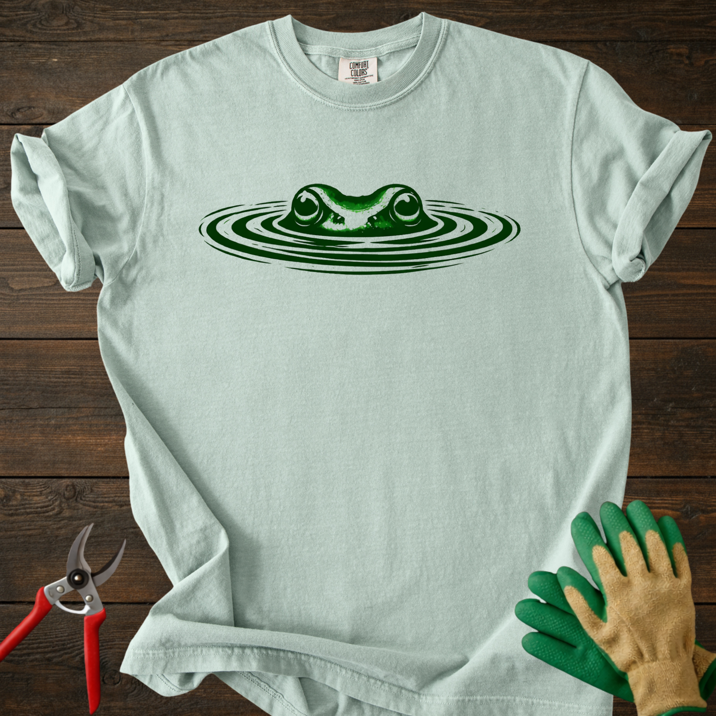 Frog Eyes Ripples T-Shirt