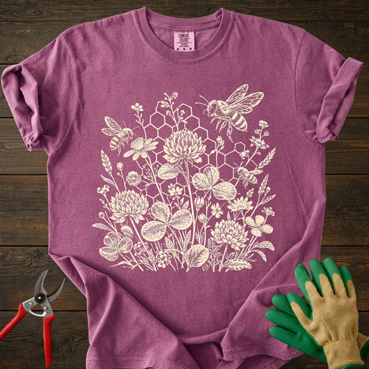 Wildflowers & Bees T-Shirt