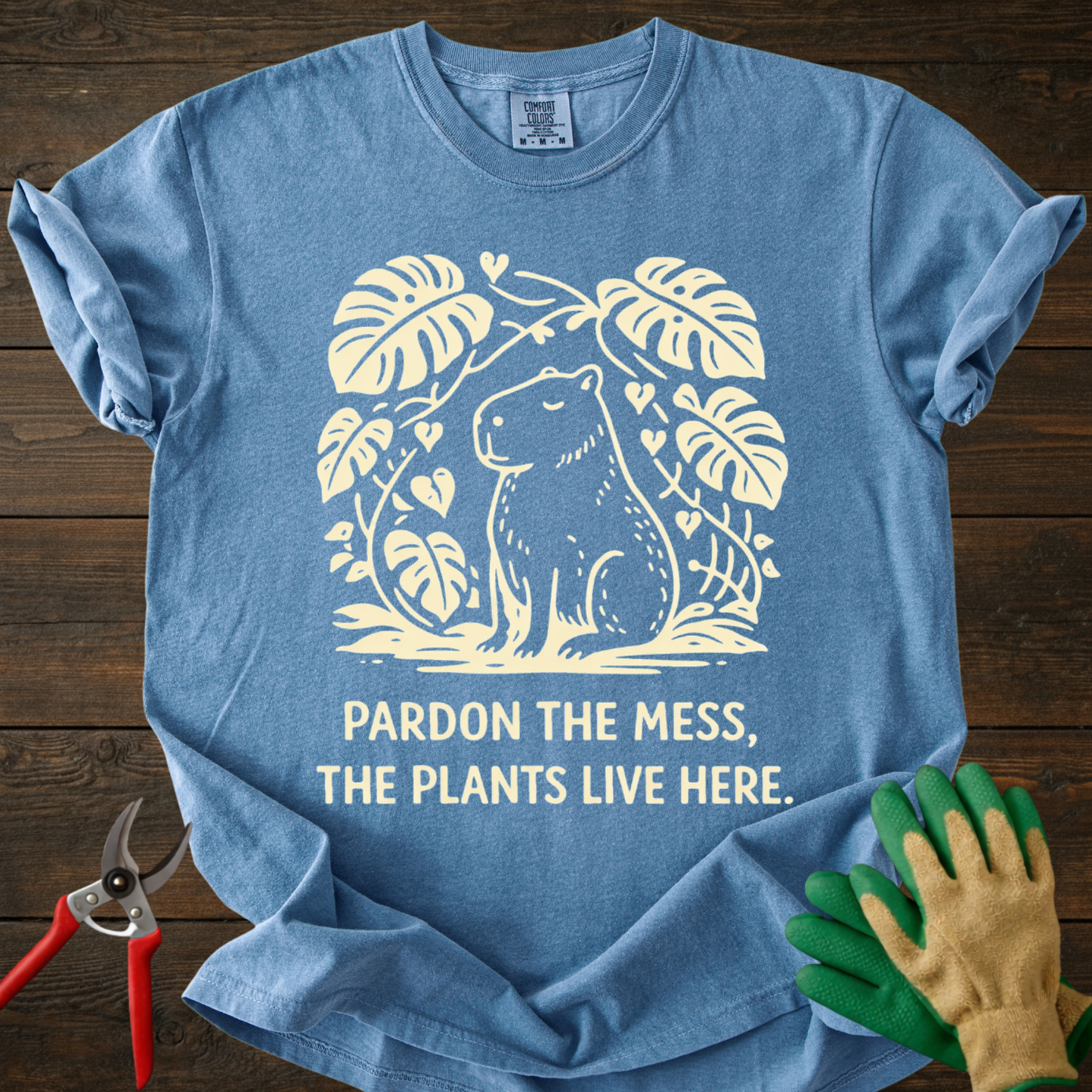 The Plants Live Here T-shirt