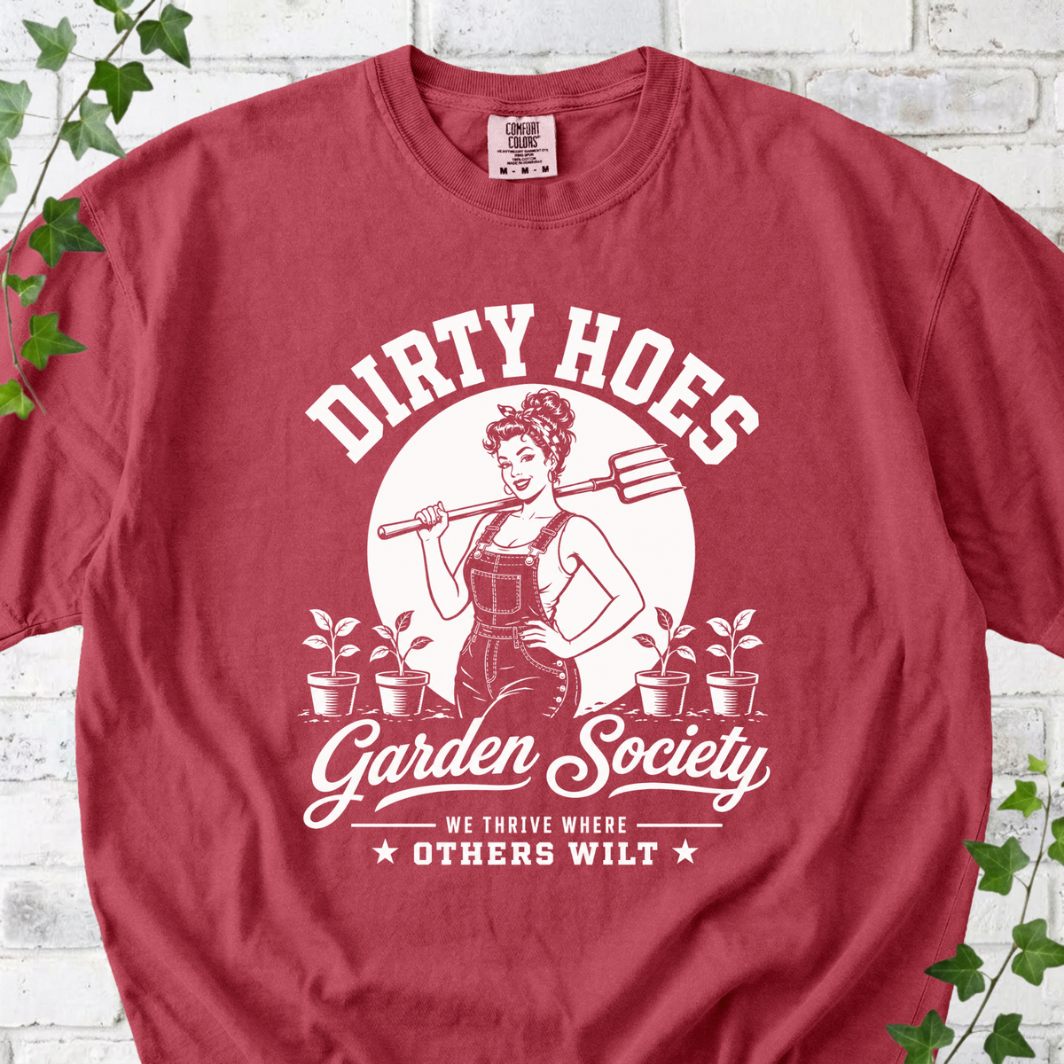 Dirty Hoes Garden Society T-Shirt