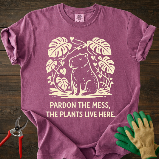 The Plants Live Here T-shirt