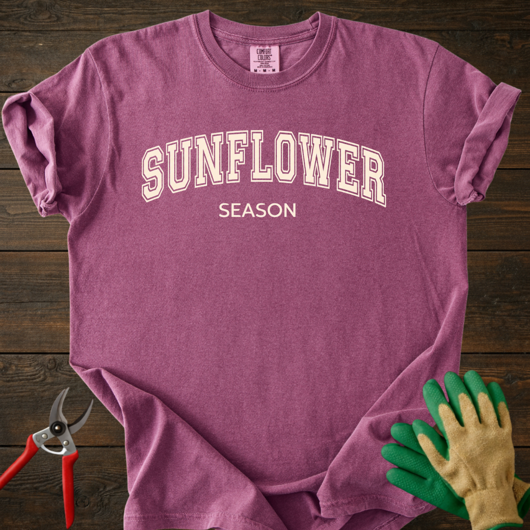 Sunflower Season T-Shirt