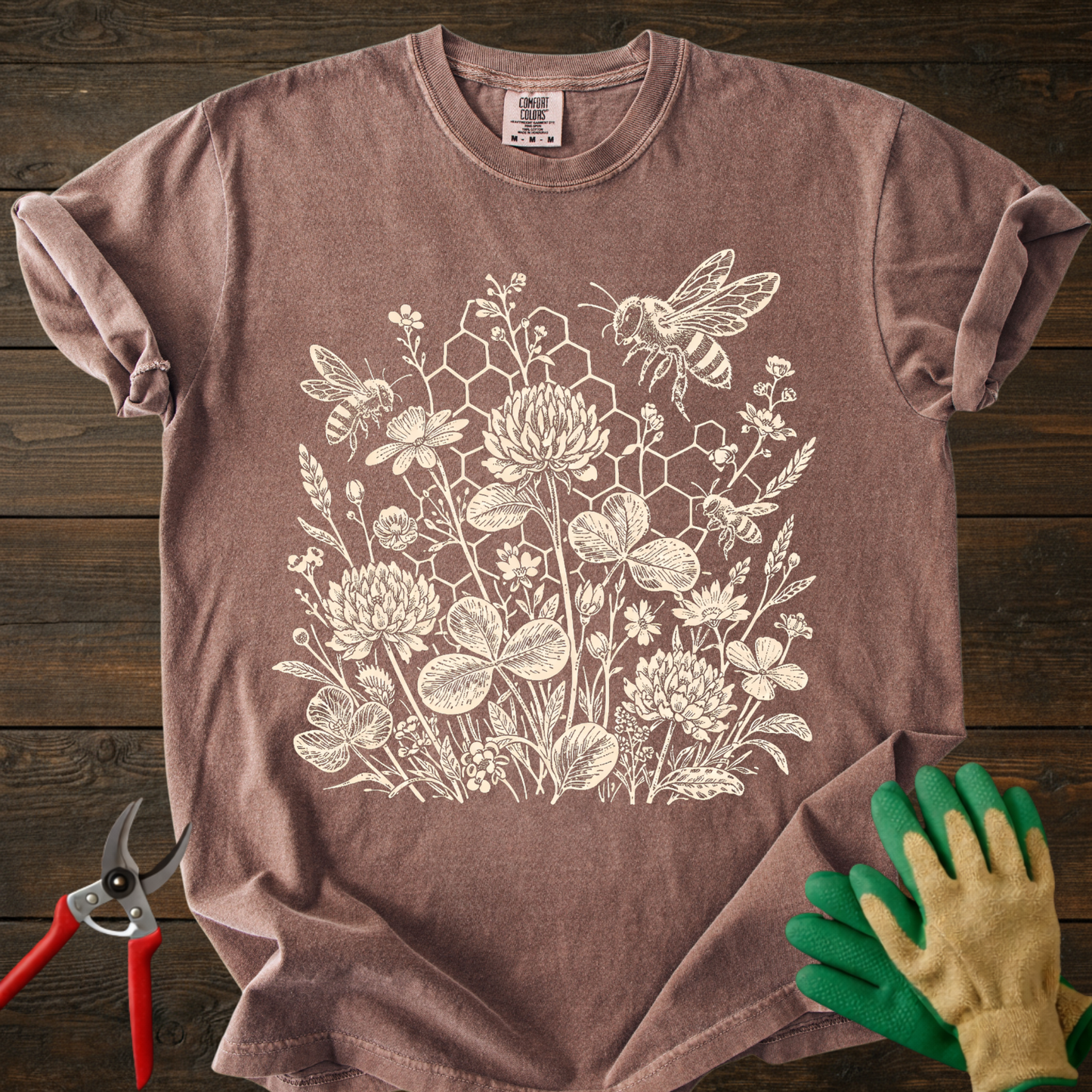 Wildflowers & Bees T-Shirt