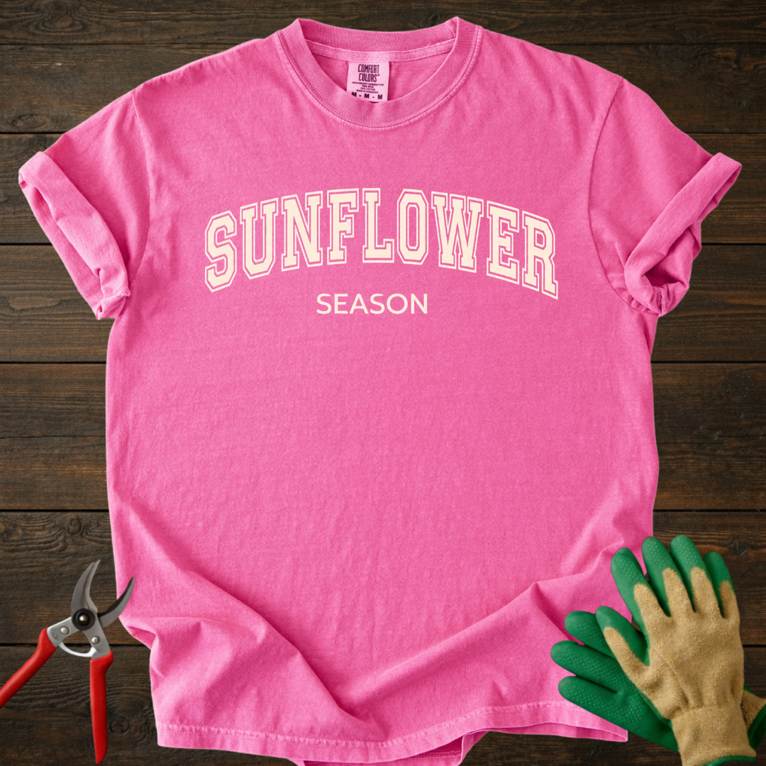 Sunflower Season T-Shirt