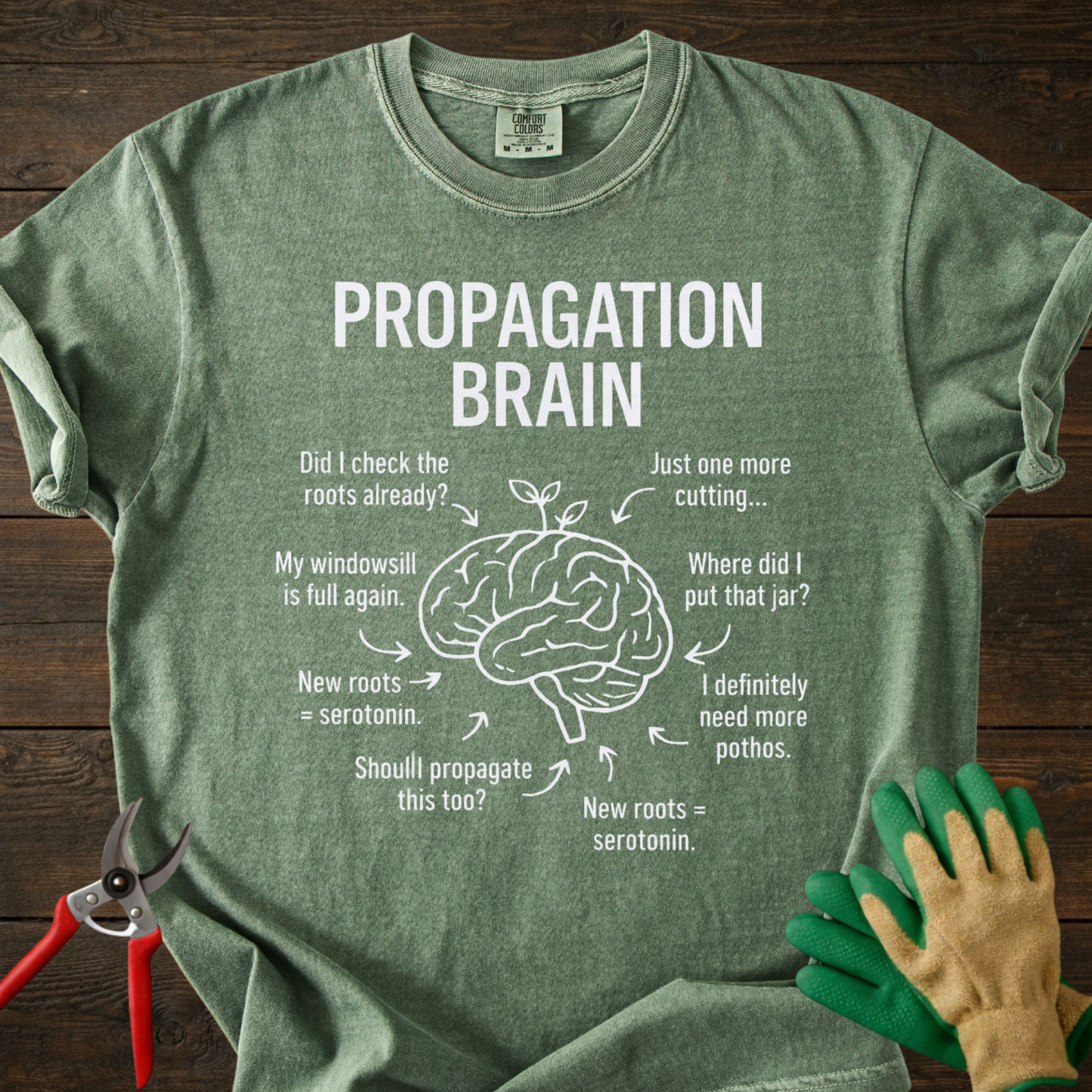 Propagation Brain T‑Shirt