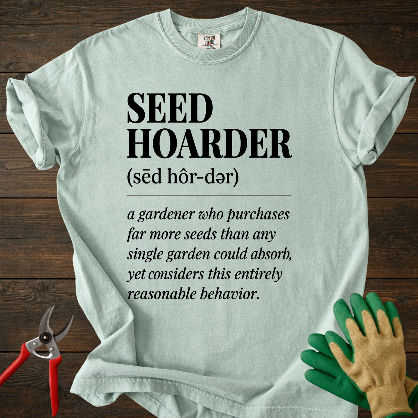 Seed Hoarder T-Shirt
