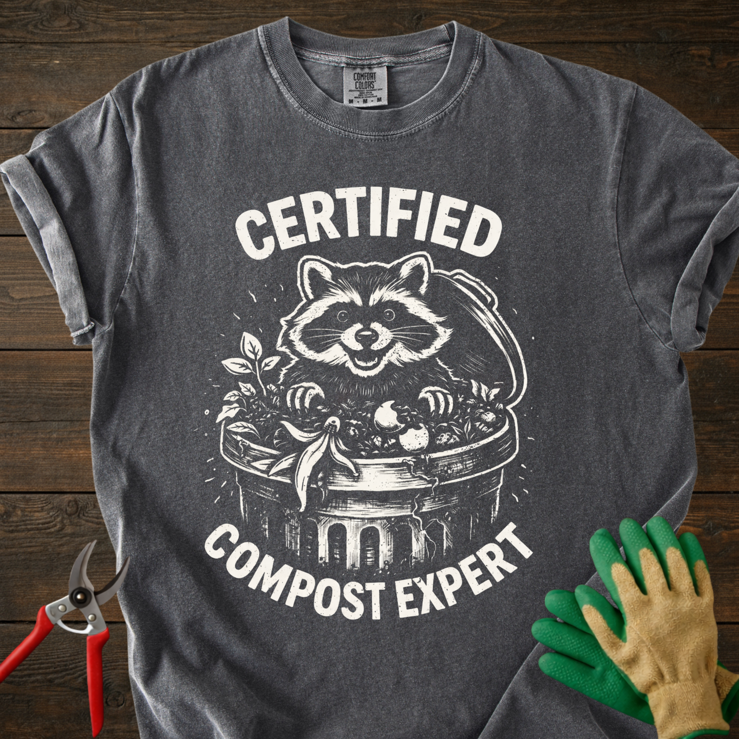 Certified Compost Expert T-Shirt