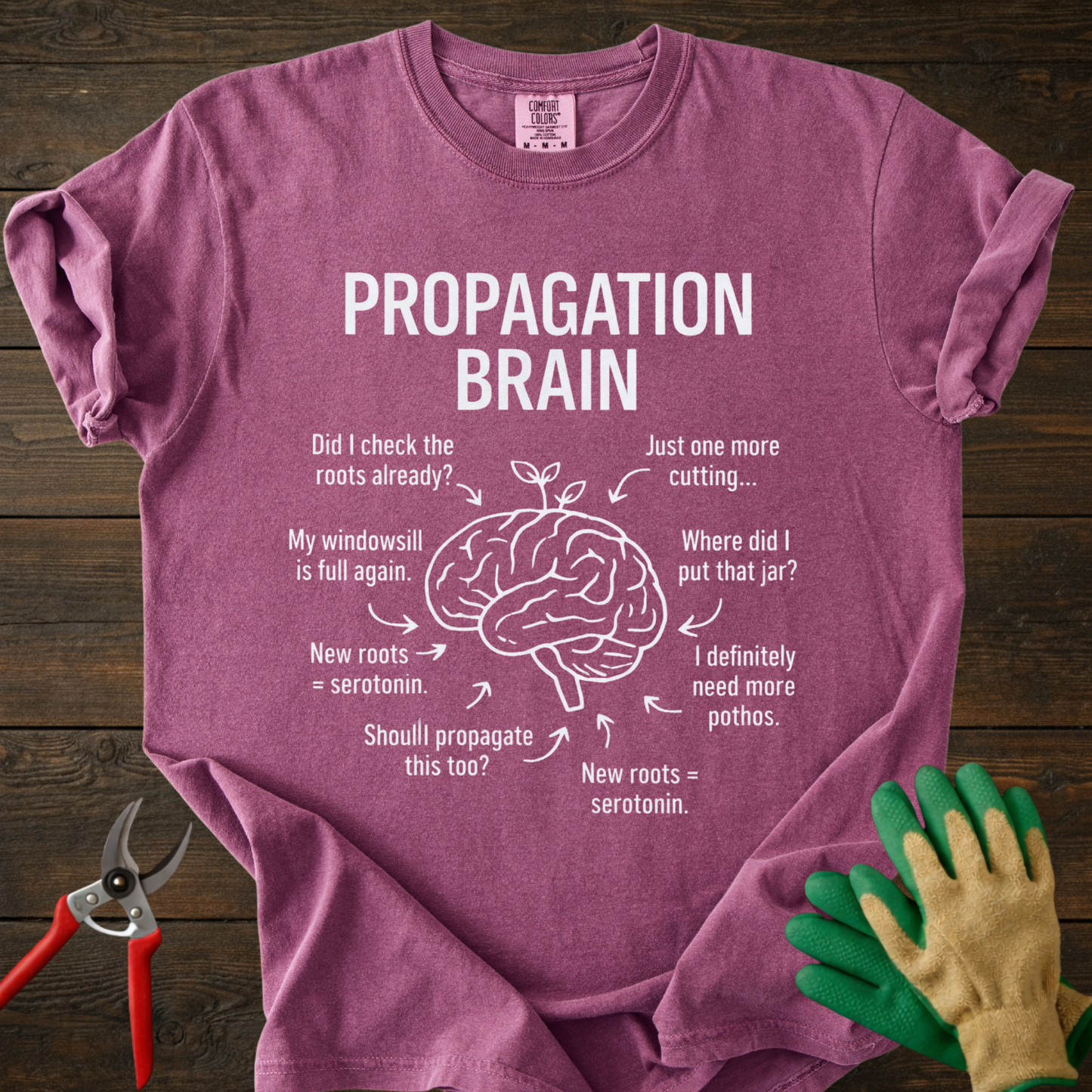 Propagation Brain T‑Shirt