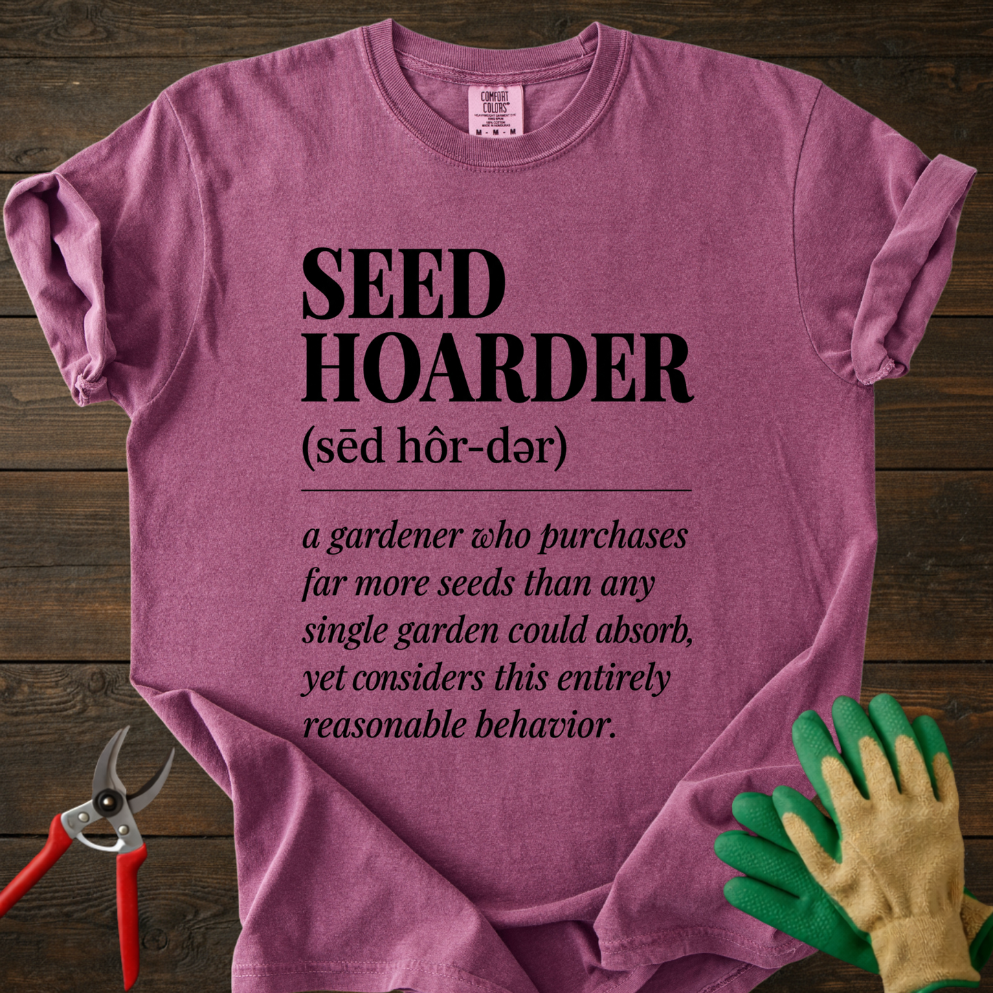 Seed Hoarder T-Shirt